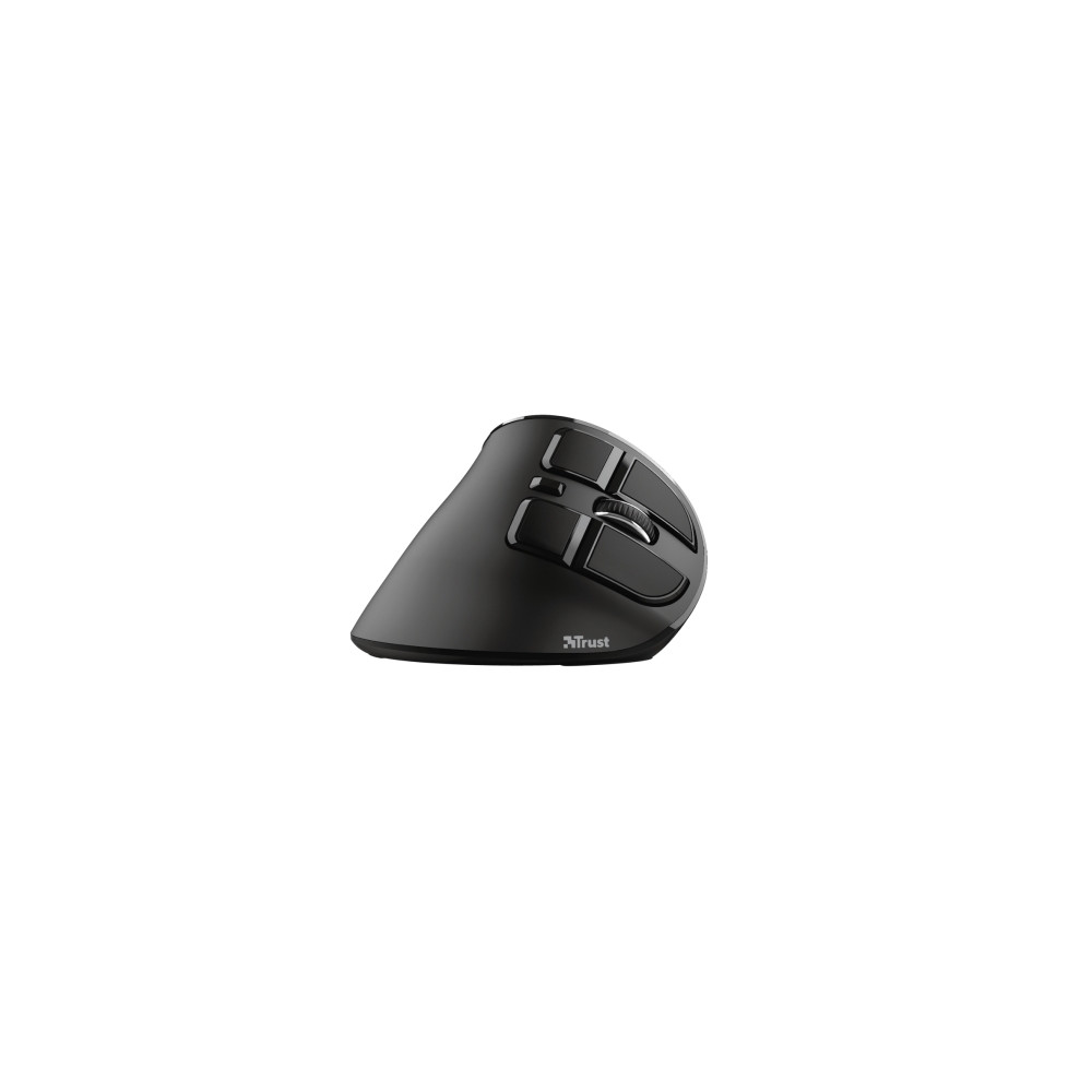 Produktbild för Trust Voxx - vertikal mus - Bluetooth, 2.4 GHz