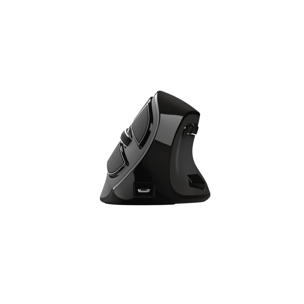 Produktbild för Trust Voxx - vertikal mus - Bluetooth, 2.4 GHz