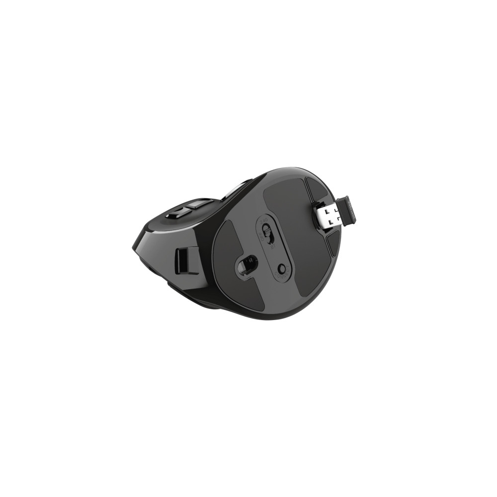 Produktbild för Trust Voxx - vertikal mus - Bluetooth, 2.4 GHz