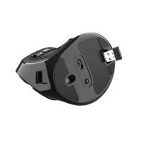 Produktbild för Trust Voxx - vertikal mus - Bluetooth, 2.4 GHz