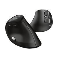Produktbild för Trust Voxx - vertikal mus - Bluetooth, 2.4 GHz