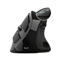 Produktbild för Trust Voxx - vertikal mus - Bluetooth, 2.4 GHz