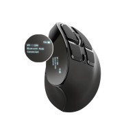 Produktbild för Trust Voxx - vertikal mus - Bluetooth, 2.4 GHz