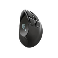 Produktbild för Trust Voxx - vertikal mus - Bluetooth, 2.4 GHz