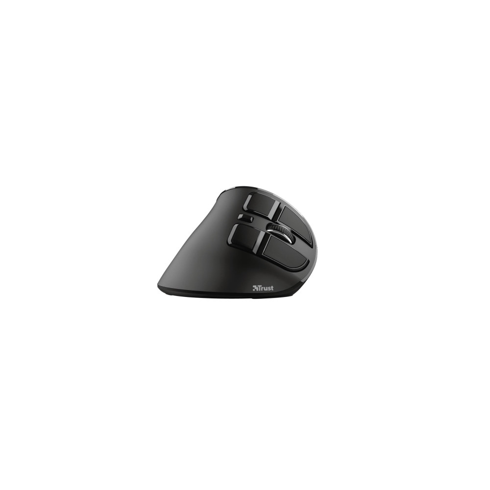 Produktbild för Trust Voxx - vertikal mus - Bluetooth, 2.4 GHz