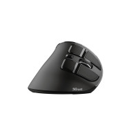 Produktbild för Trust Voxx - vertikal mus - Bluetooth, 2.4 GHz