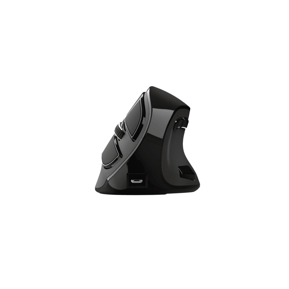 Produktbild för Trust Voxx - vertikal mus - Bluetooth, 2.4 GHz