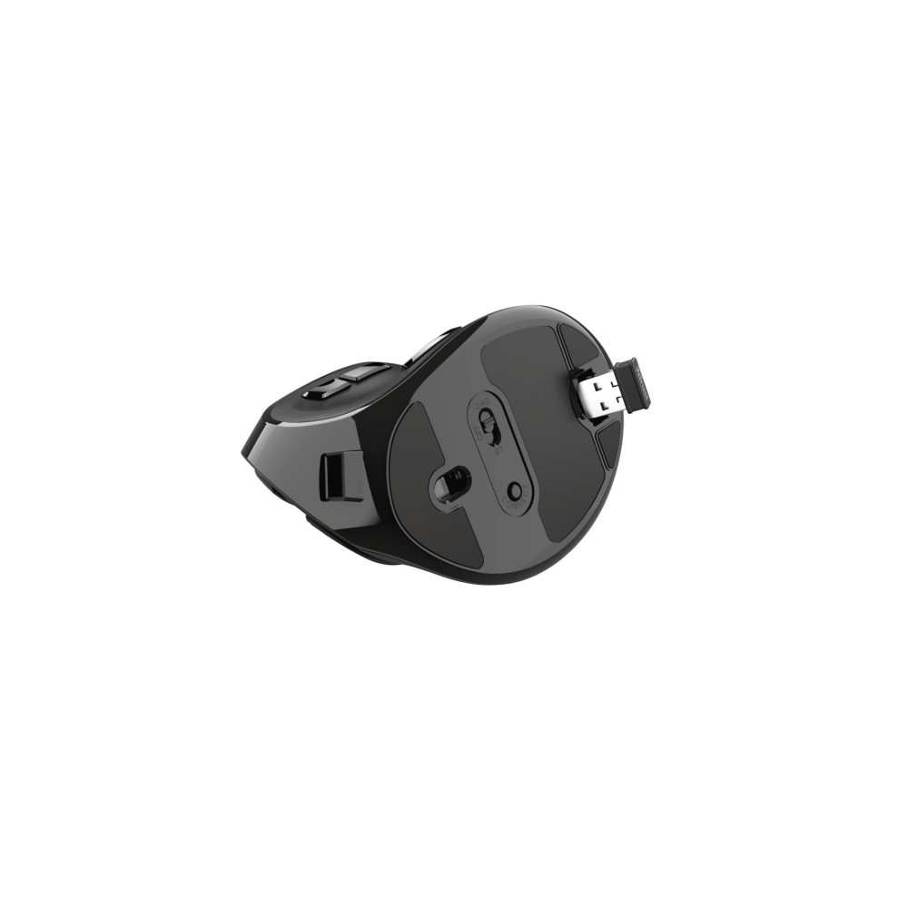 Produktbild för Trust Voxx - vertikal mus - Bluetooth, 2.4 GHz