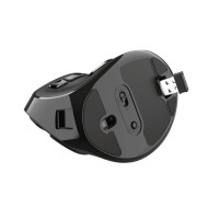 Produktbild för Trust Voxx - vertikal mus - Bluetooth, 2.4 GHz