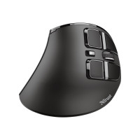 Produktbild för Trust Voxx - vertikal mus - Bluetooth, 2.4 GHz