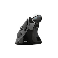 Produktbild för Trust Voxx - vertikal mus - Bluetooth, 2.4 GHz