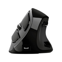 Produktbild för Trust Voxx - vertikal mus - Bluetooth, 2.4 GHz