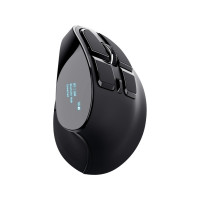 Produktbild för Trust Voxx - vertikal mus - Bluetooth, 2.4 GHz