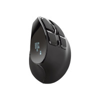 Produktbild för Trust Voxx - vertikal mus - Bluetooth, 2.4 GHz