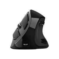 Produktbild för Trust Voxx - vertikal mus - Bluetooth, 2.4 GHz
