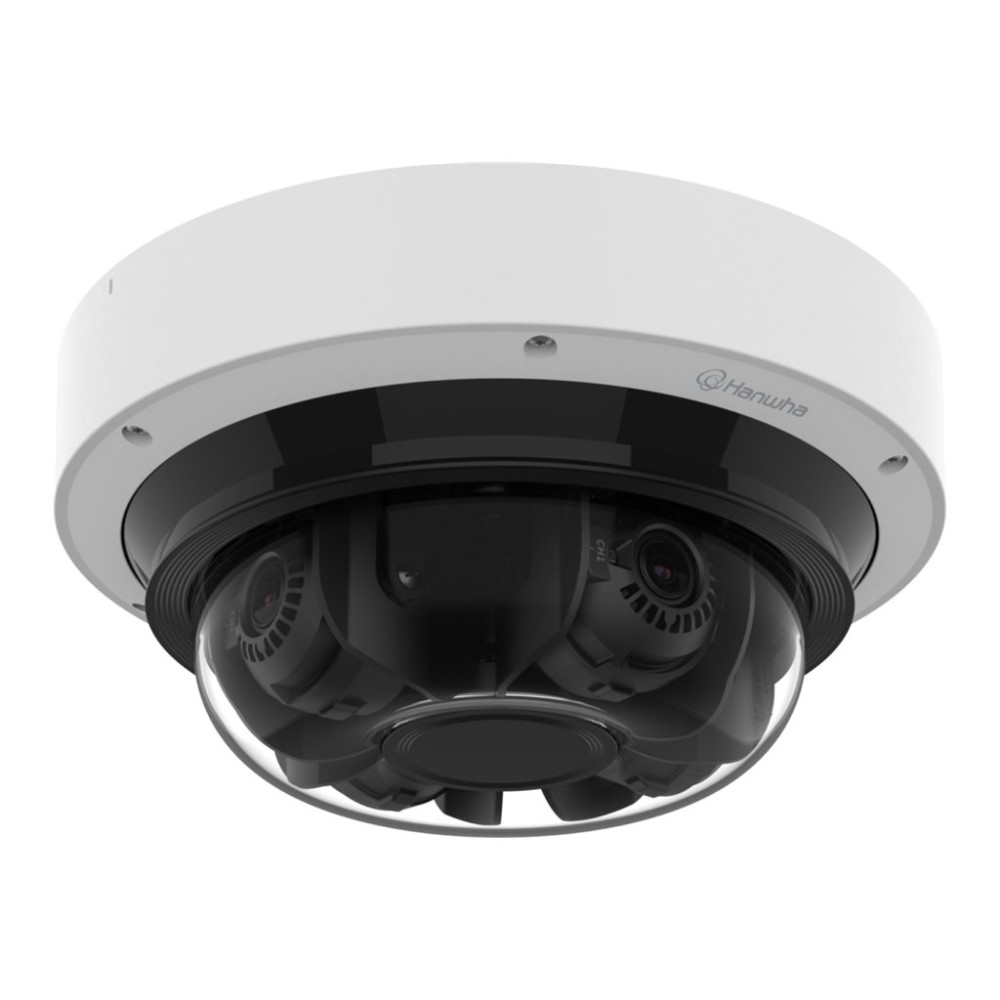 Produktbild för Hanwha Vision PNM-C32083RVQ - nätverksövervakningskamera - kupol