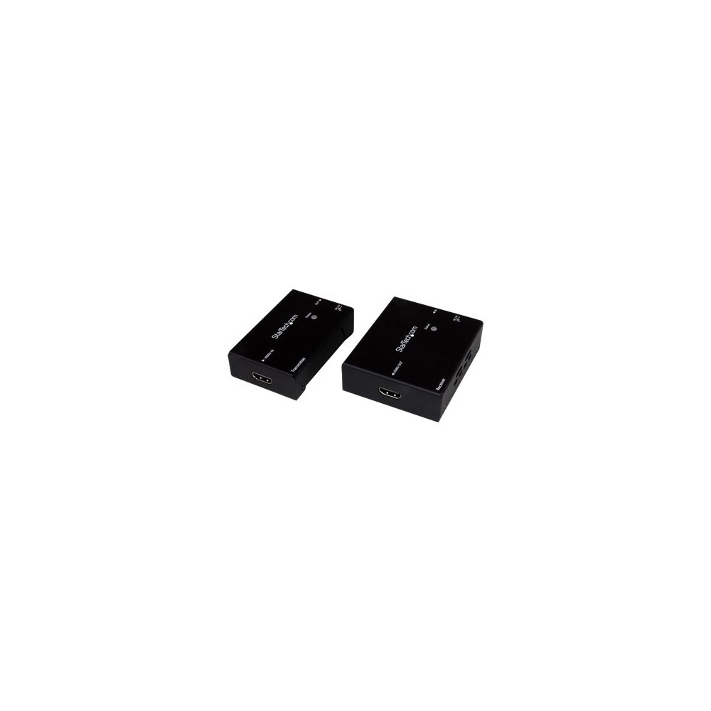 Produktbild för StarTech.com HDMI över CAT5e HDBaseT-förlängare - Power over Cable - Ultra HD 4K - förlängd räckvidd för audio/video