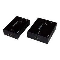 Produktbild för StarTech.com HDMI över CAT5e HDBaseT-förlängare - Power over Cable - Ultra HD 4K - förlängd räckvidd för audio/video