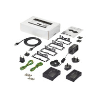 Produktbild för StarTech.com HDMI över CAT5e HDBaseT-förlängare - Power over Cable - Ultra HD 4K - förlängd räckvidd för audio/video