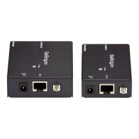 Produktbild för StarTech.com HDMI över CAT5e HDBaseT-förlängare - Power over Cable - Ultra HD 4K - förlängd räckvidd för audio/video