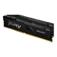 Produktbild för Kingston FURY Beast - DDR4 - modul - 8 GB - DIMM 288-pin - 3600 MHz / PC4-28800 - ej buffrad