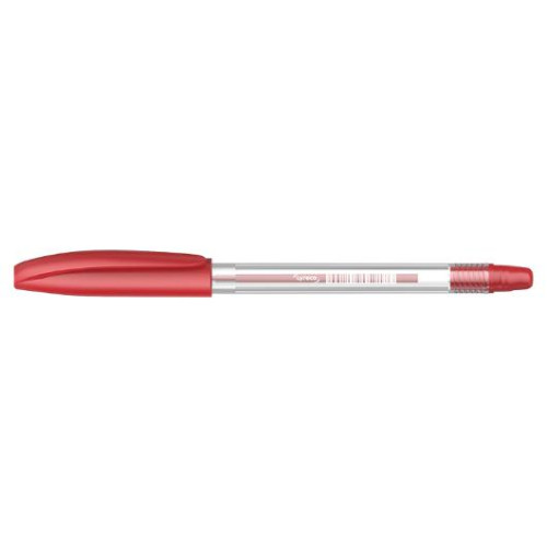 Lyreco Kulpenna LYRECO 1mm röd