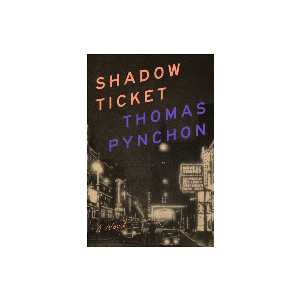 Produktbild för Shadow Ticket (häftad, eng)