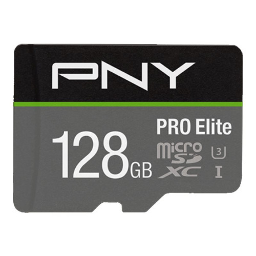 PNY Technologies PNY PRO Elite - flash-minneskort - 128 GB - mikroSDXC UHS-I