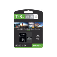 Produktbild för PNY PRO Elite - flash-minneskort - 128 GB - mikroSDXC UHS-I