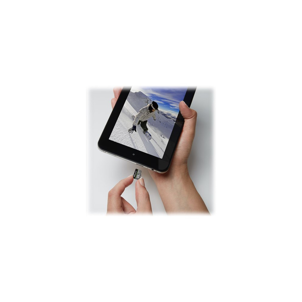 Produktbild för PNY PRO Elite - flash-minneskort - 128 GB - mikroSDXC UHS-I