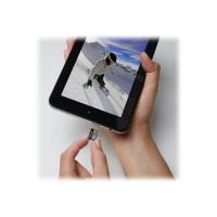 Produktbild för PNY PRO Elite - flash-minneskort - 128 GB - mikroSDXC UHS-I