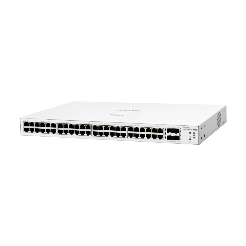 Produktbild för HPE Networking Instant On 1830 48G 4SFP Switch - switch - 48 portar - smart - rackmonterbar