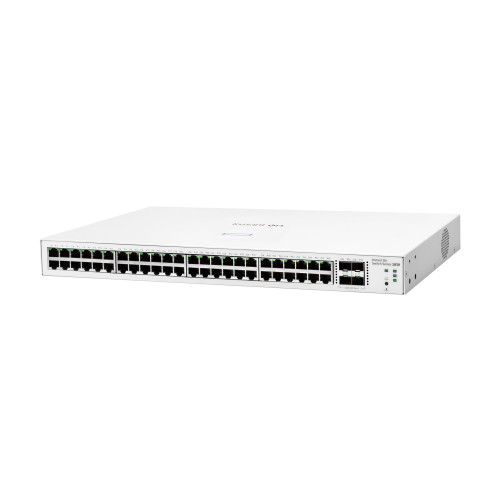 Hewlett Packard Enterprise HPE Networking Instant On 1830 48G 4SFP Switch - switch - 48 portar - smart - rackmonterbar