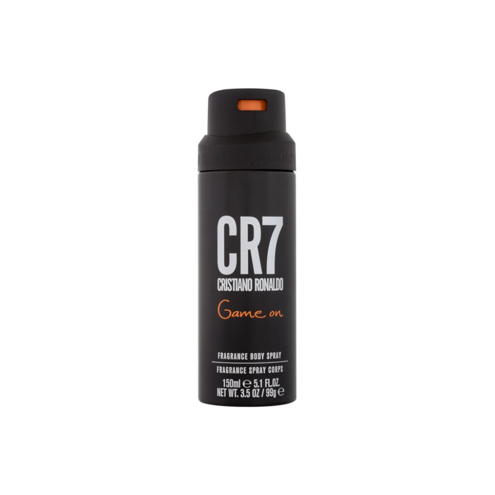 Produktbild för Cristiano Ronaldo CR7 Game On Body Spray M 150ml