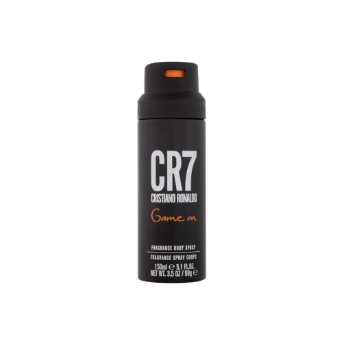 Cristiano Ronaldo Cristiano Ronaldo CR7 Game On Body Spray M 150ml