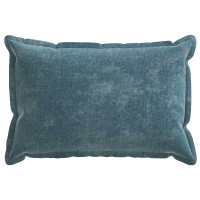 Produktbild för Kuddöverdrag 6 st HOUTEN Blå 50 x 70 cm Chenilletyg