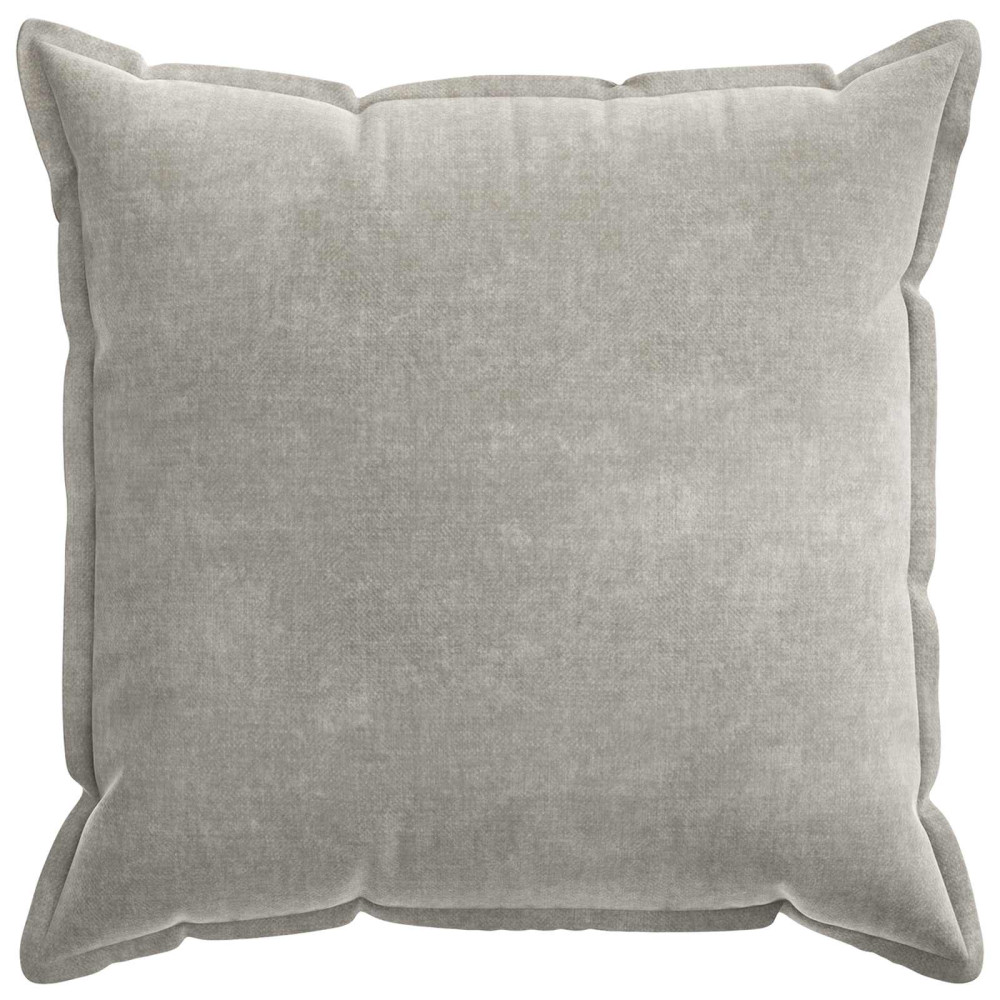 Produktbild för Kuddöverdrag 2 st HOUTEN Ljusgrå 70 x 70 cm Chenilletyg