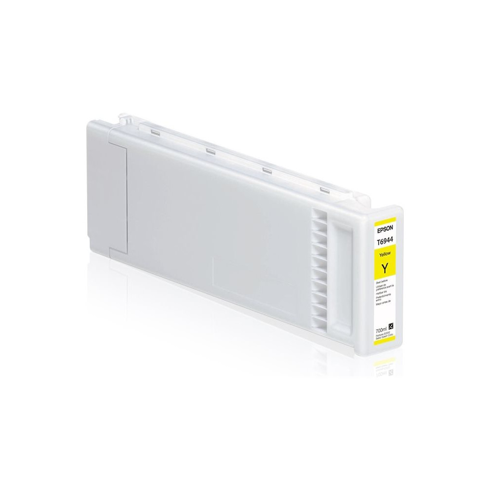 Produktbild för Epson T6944 - gul - original - bläckpatron