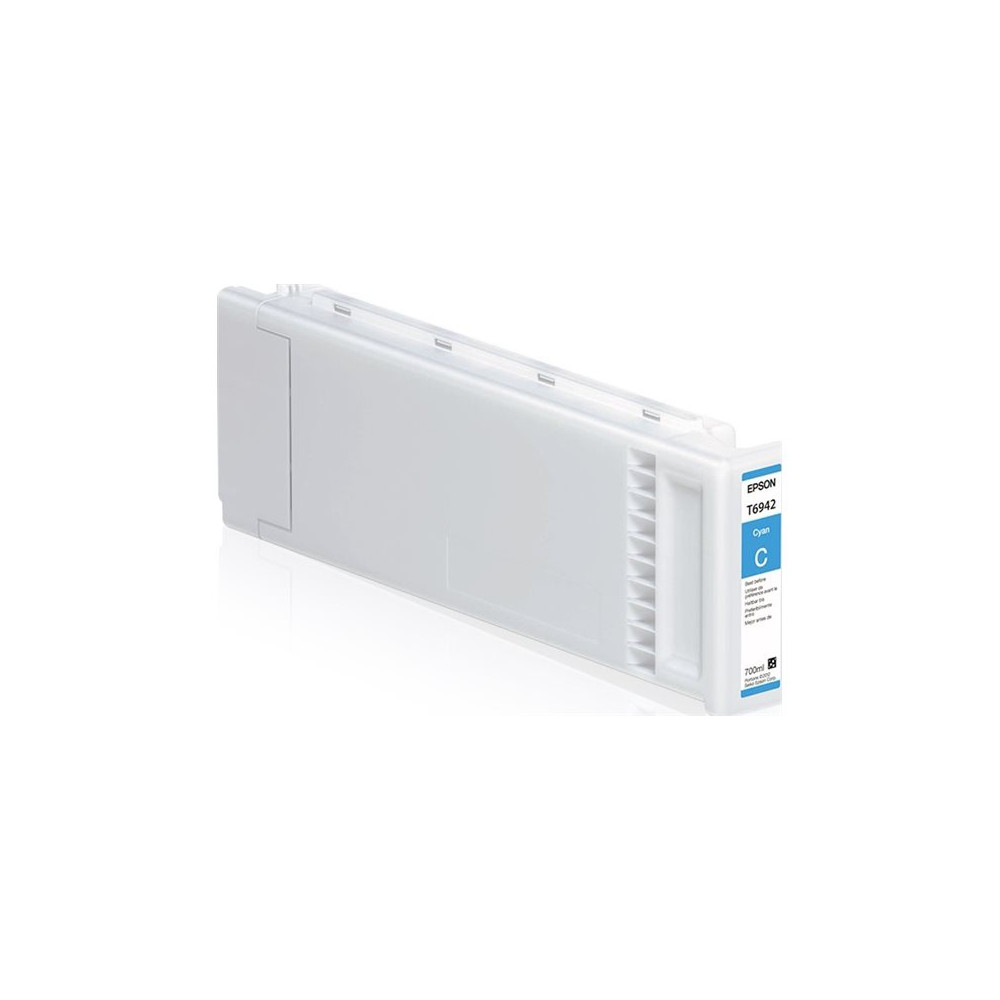 Produktbild för Epson T6942 - cyan - original - bläckpatron