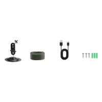 Produktbild för Technaxx TX-326, IP-säkerhetskamera, Inomhus & utomhus, Kabe...