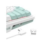 Produktbild för REDRAGON K719WG-RGB-PRO Galatin, Kabel & Trådlös, USB + RF W...
