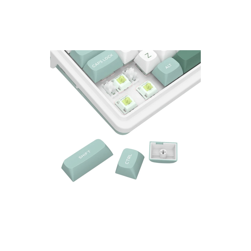 Produktbild för REDRAGON K719WG-RGB-PRO Galatin, Kabel & Trådlös, USB + RF W...