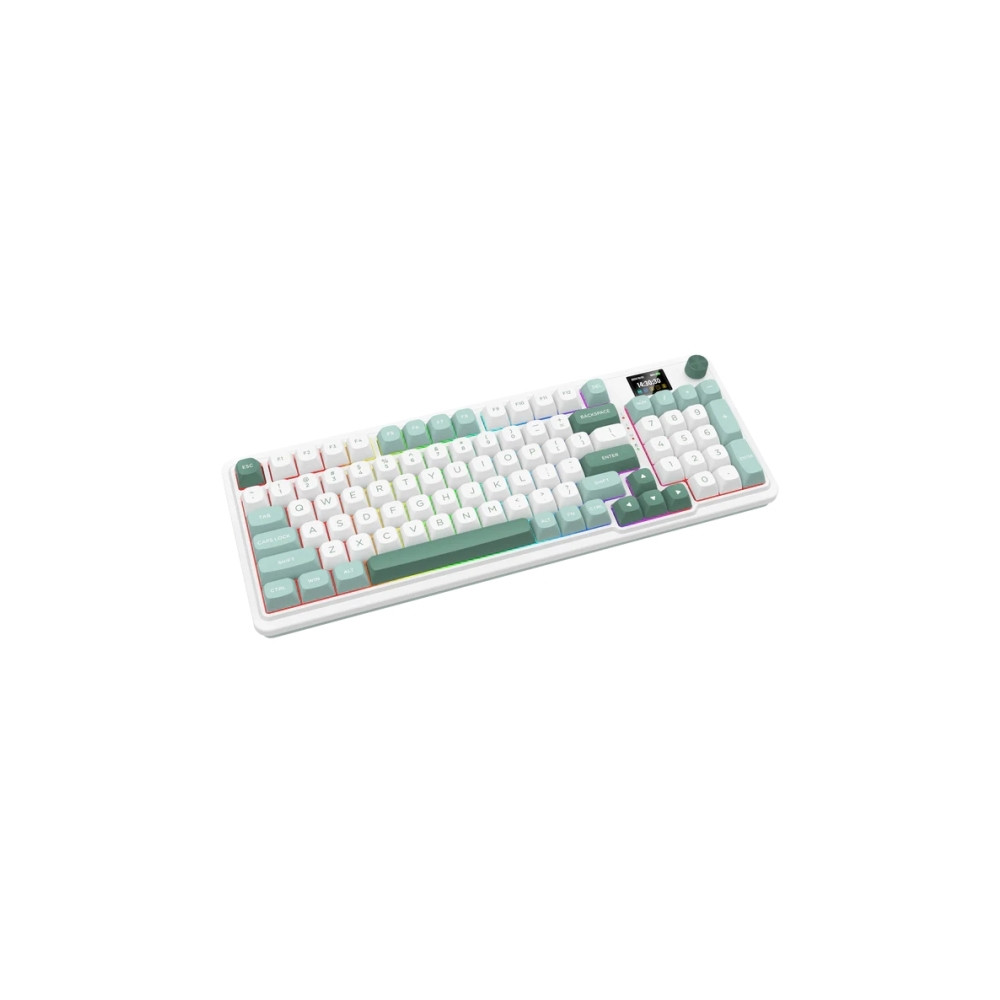 Produktbild för REDRAGON K719WG-RGB-PRO Galatin, Kabel & Trådlös, USB + RF W...