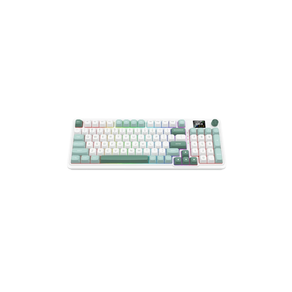 Produktbild för REDRAGON K719WG-RGB-PRO Galatin, Kabel & Trådlös, USB + RF W...