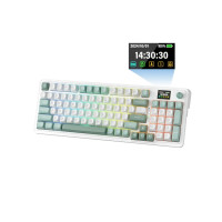 Produktbild för REDRAGON K719WG-RGB-PRO Galatin, Kabel & Trådlös, USB + RF W...