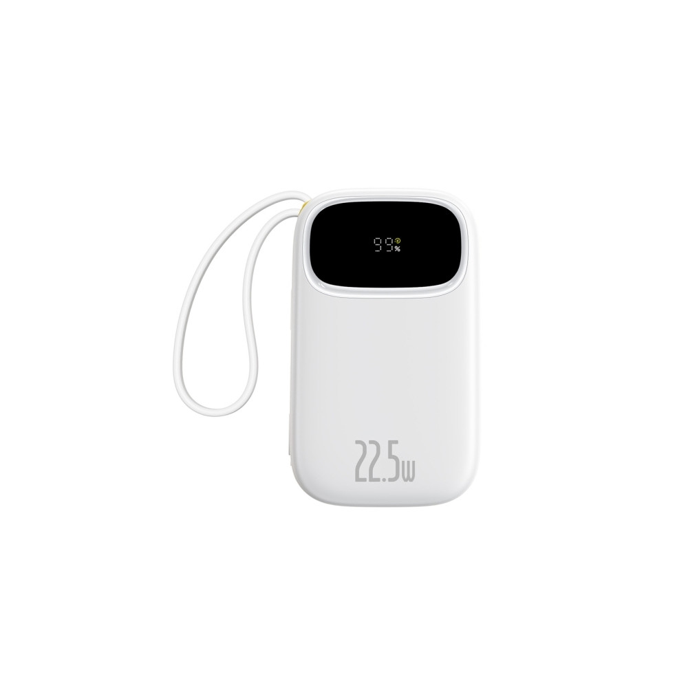 Produktbild för Baseus EnerFill FC31 20000mAh 22,5W powerbank med digital di...