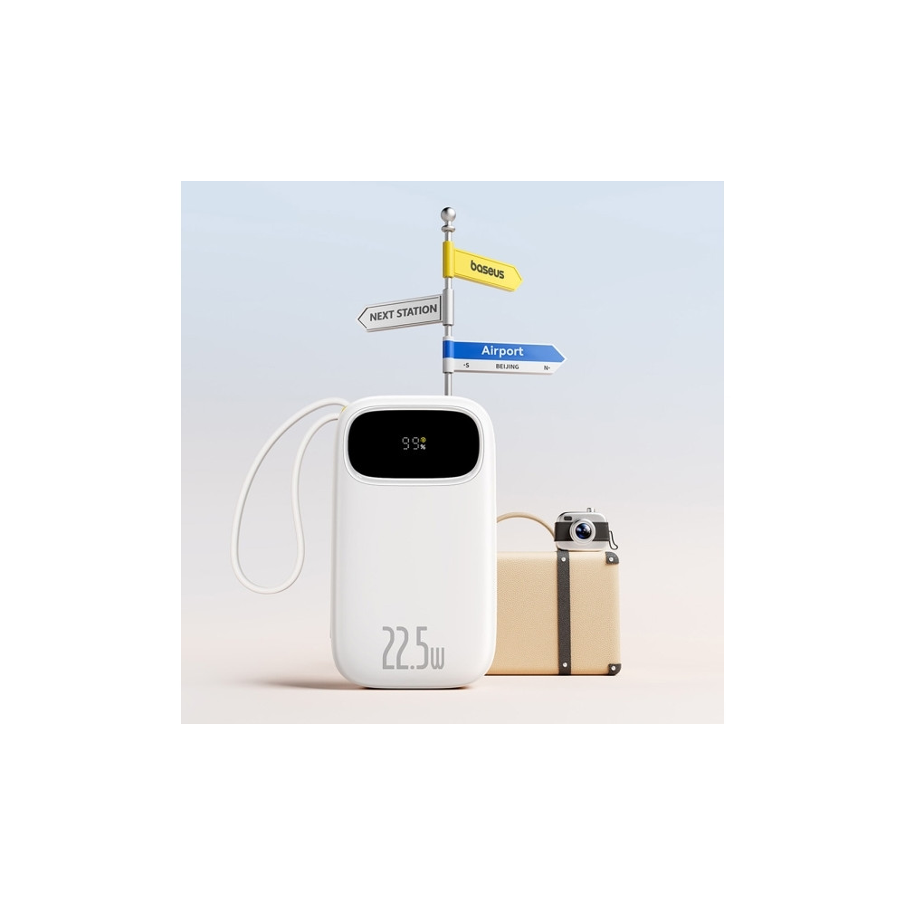 Produktbild för Baseus EnerFill FC31 20000mAh 22,5W powerbank med digital di...