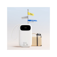 Produktbild för Baseus EnerFill FC31 20000mAh 22,5W powerbank med digital di...