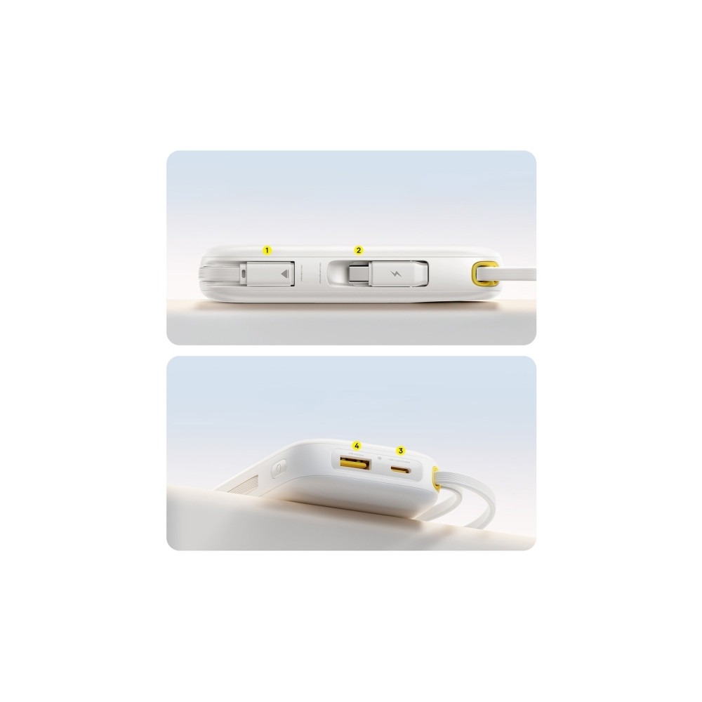 Produktbild för Baseus EnerFill FC31 20000mAh 22,5W powerbank med digital di...