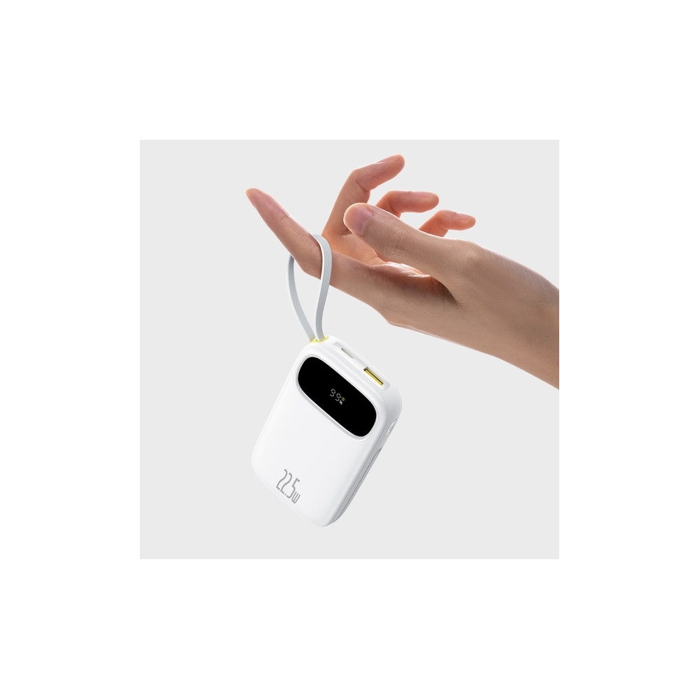 Produktbild för Baseus EnerFill FC31 20000mAh 22,5W powerbank med digital di...